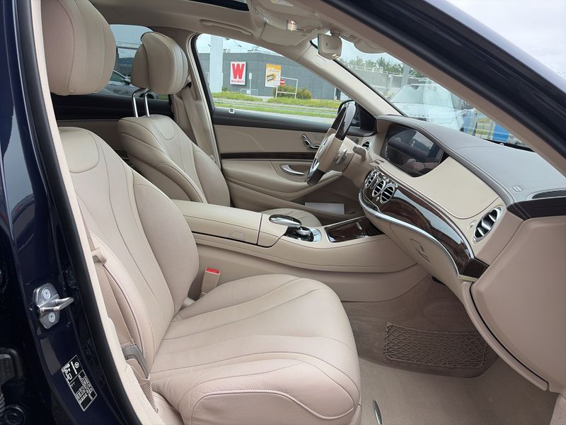 Mercedes-Benz S-Klasse S 450 Mild-Hybrid 4Matic — zdjęcie 10