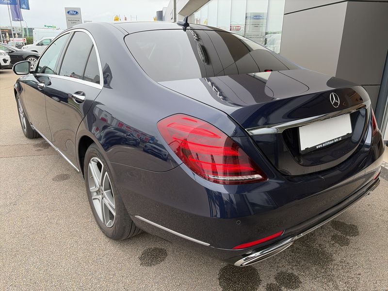Mercedes-Benz S-Klasse S 450 Mild-Hybrid 4Matic — zdjęcie 3