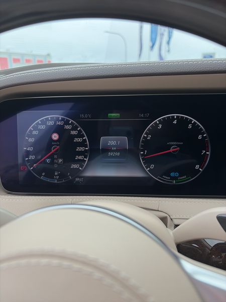 Mercedes-Benz S-Klasse S 450 Mild-Hybrid 4Matic — zdjęcie 12