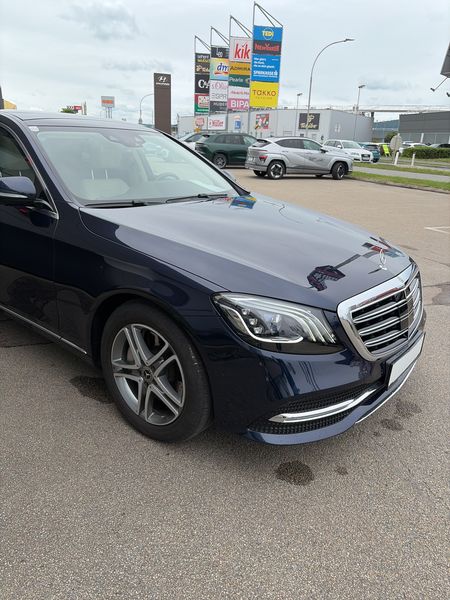 Mercedes-Benz S-Klasse S 450 Mild-Hybrid 4Matic — zdjęcie 6