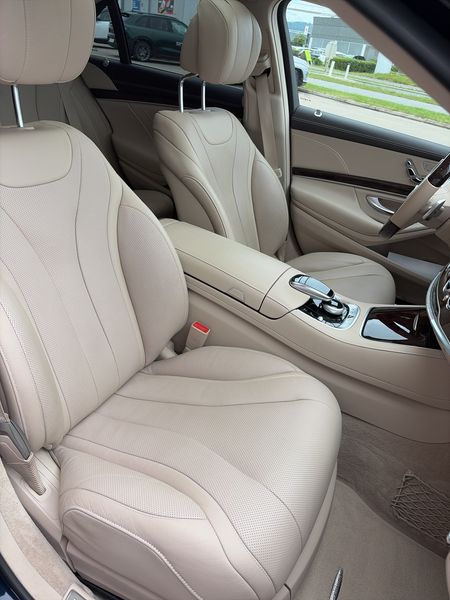 Mercedes-Benz S-Klasse S 450 Mild-Hybrid 4Matic — zdjęcie 17