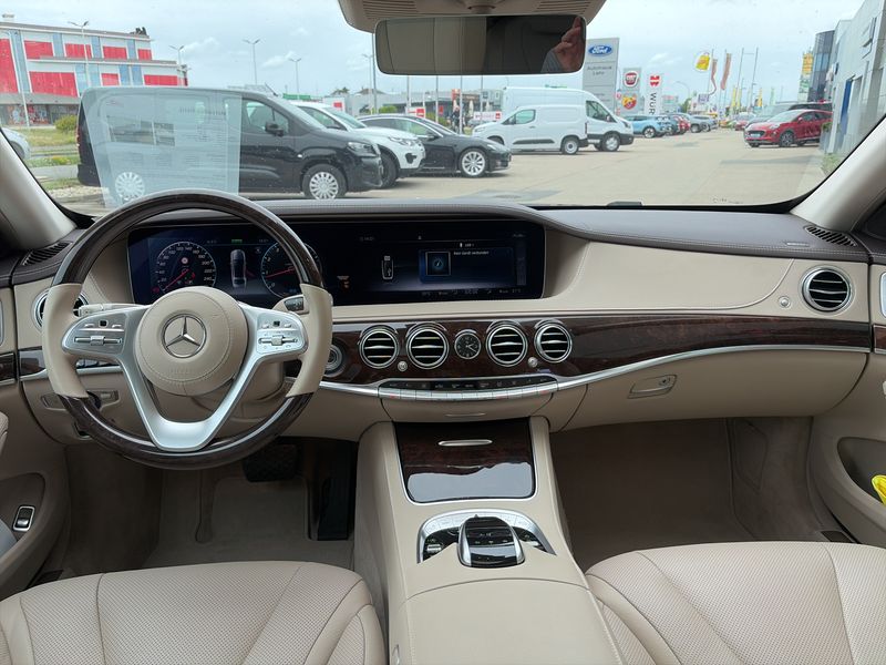 Mercedes-Benz S-Klasse S 450 Mild-Hybrid 4Matic — zdjęcie 11