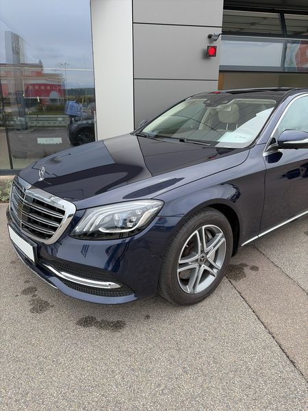Mercedes-Benz S-Klasse S 450 Mild-Hybrid 4Matic — zdjęcie 2