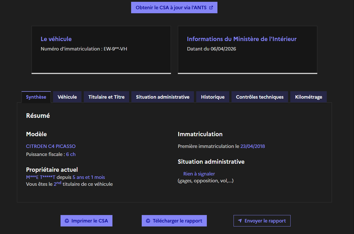 Citroen C4 d'occasion