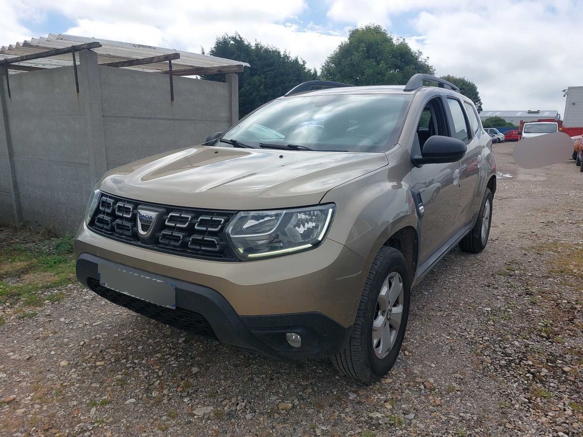 Dacia Duster 2018