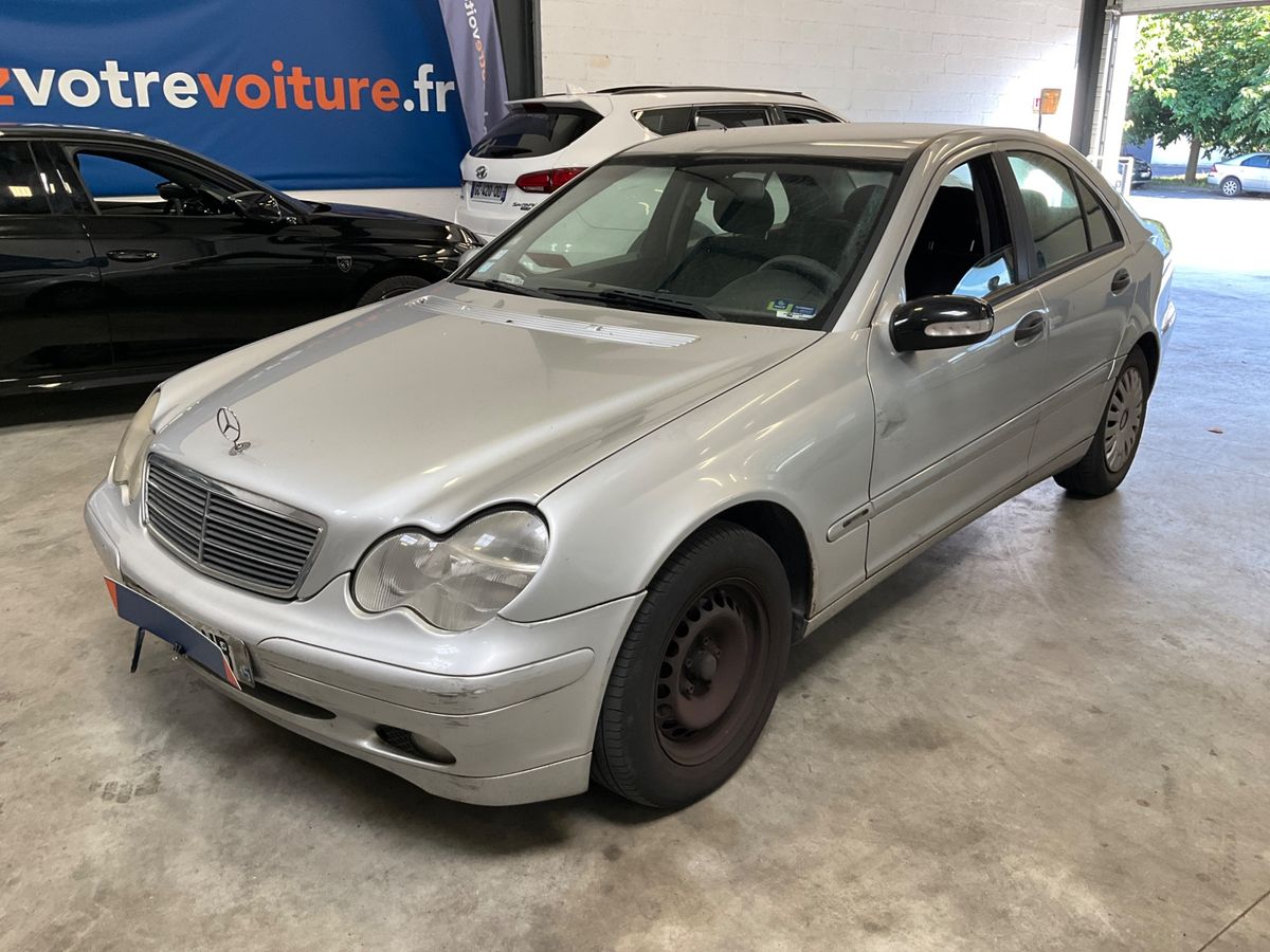 Mercedes-Benz C-Klasse C 200 CDI Classic