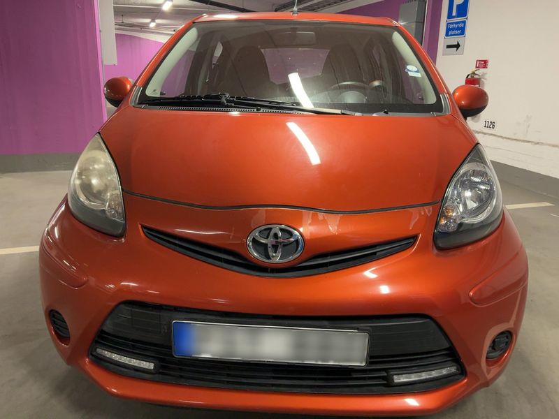 Toyota Aygo 1.0 City 2012 – снимка 14