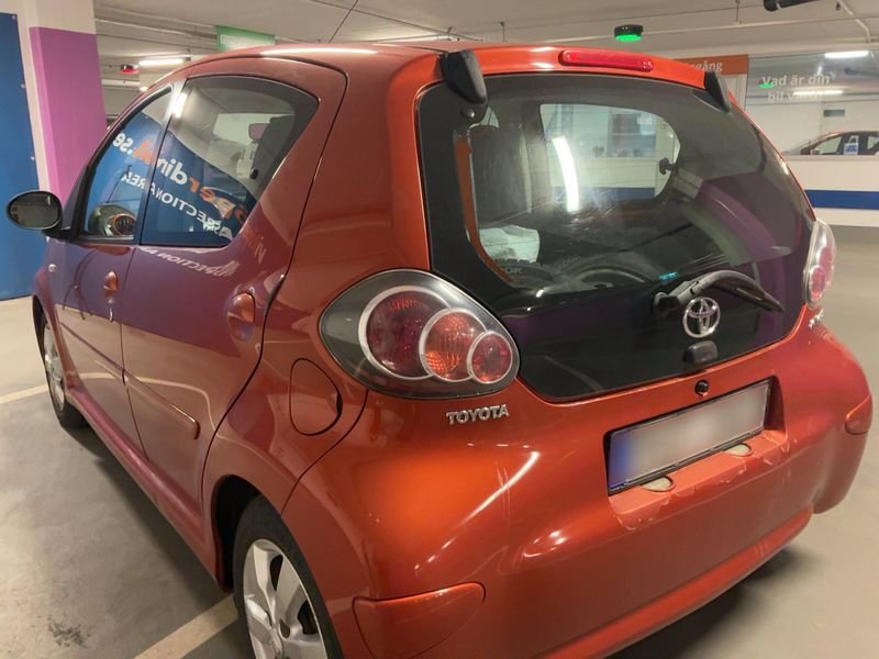 Toyota Aygo 1.0 City 2012 – снимка 6