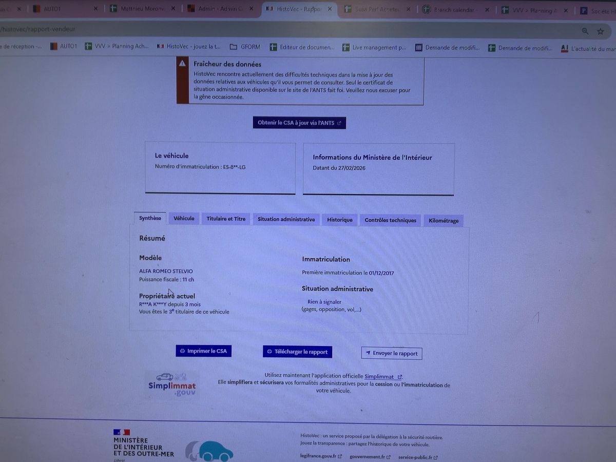 Alfa Romeo d'occasion