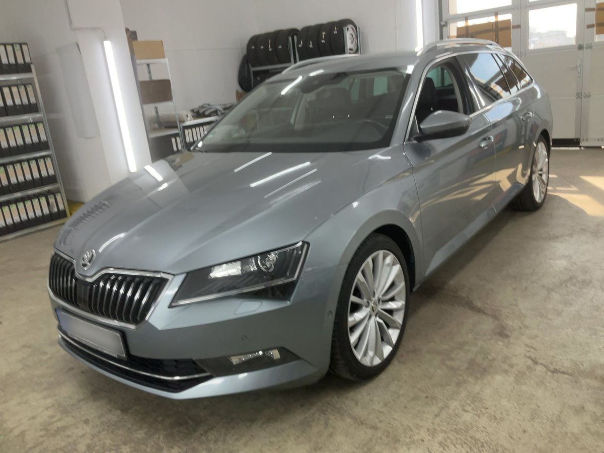 Skoda Superb 2019