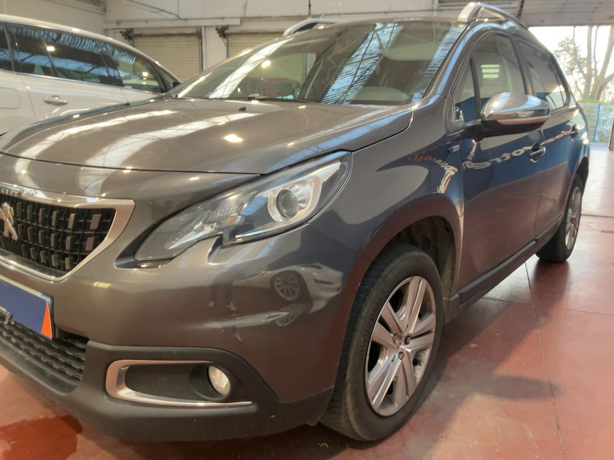 Peugeot 2008 d'occasion