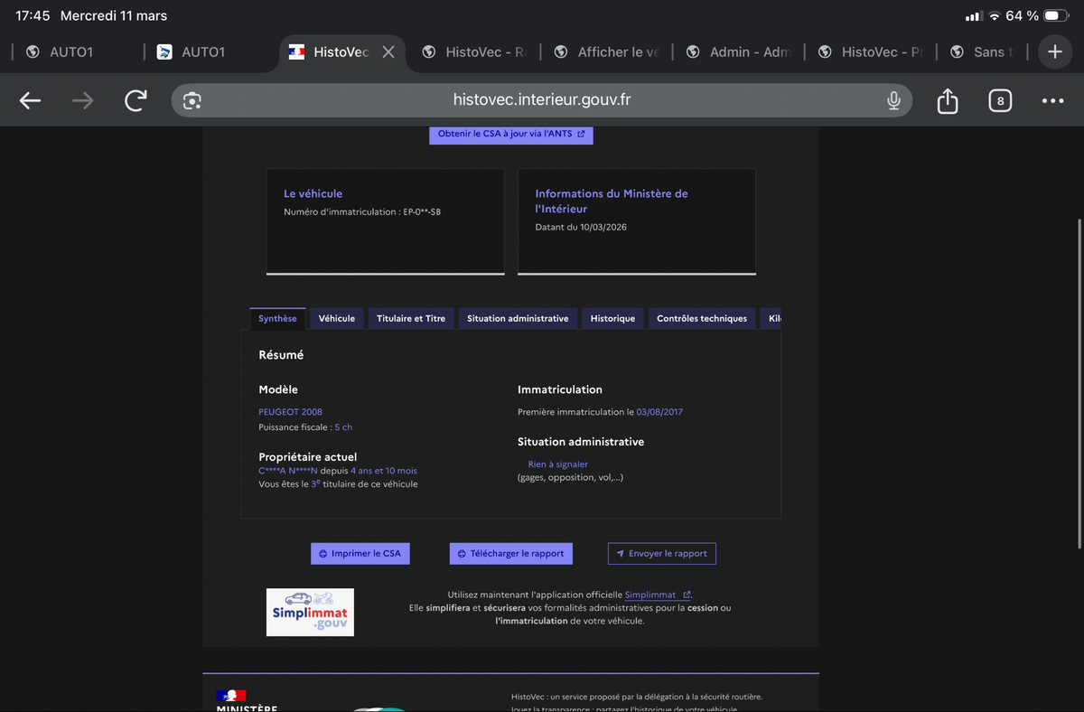 Peugeot 2008 d'occasion