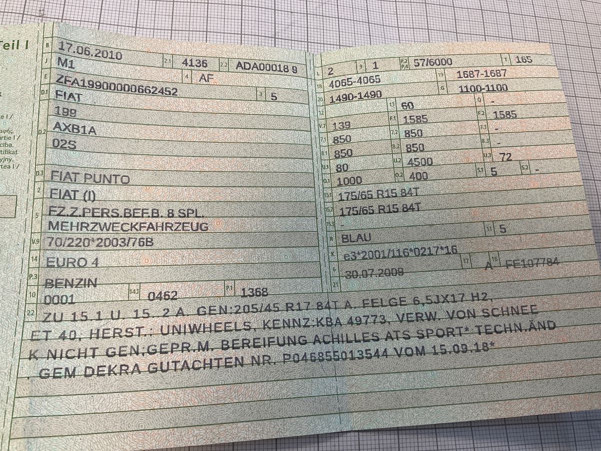 Fiat Punto d'occasion