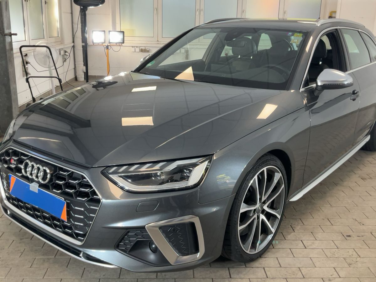 Audi S4 3.0 TDI Mild-Hybrid quattro
