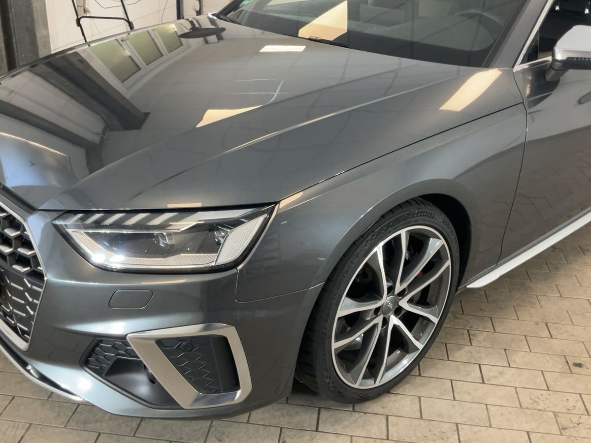 Audi S4 3.0 TDI Mild-Hybrid quattro