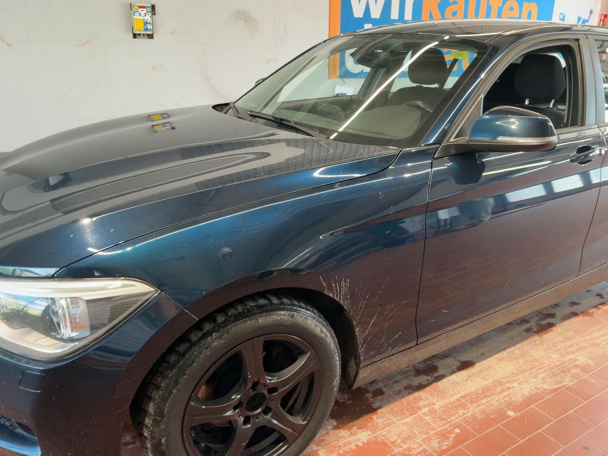 BMW 1er d'occasion