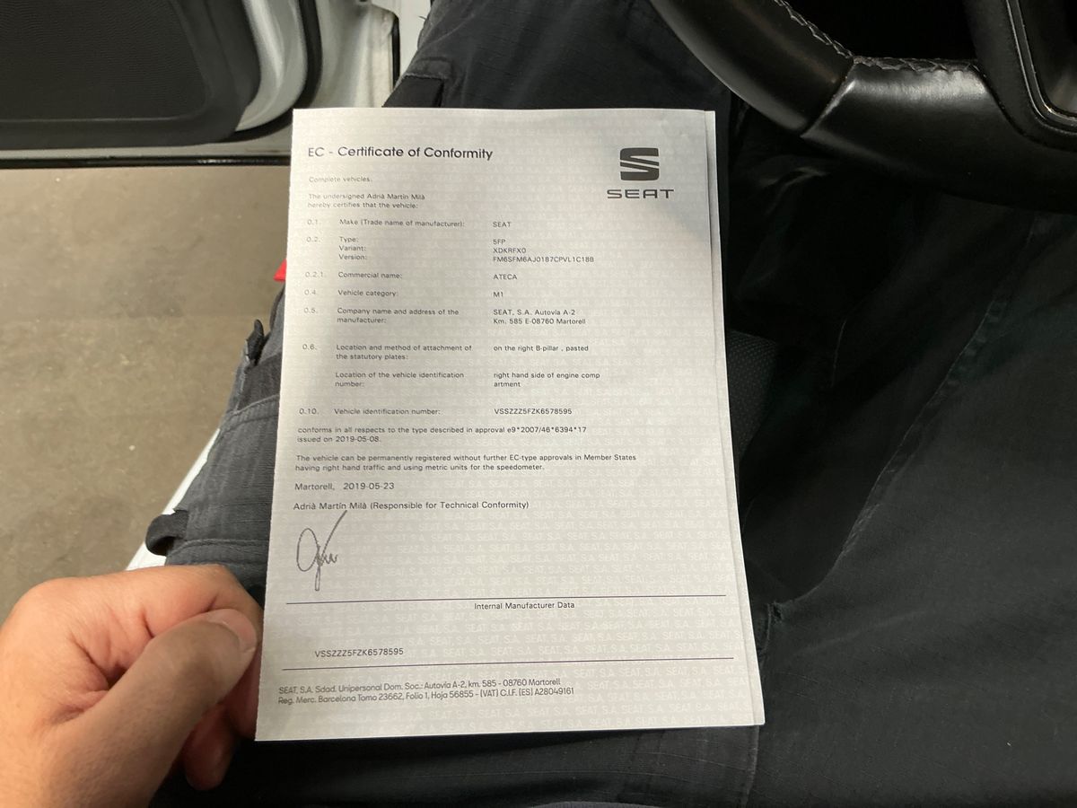 Seat Ateca d'occasion