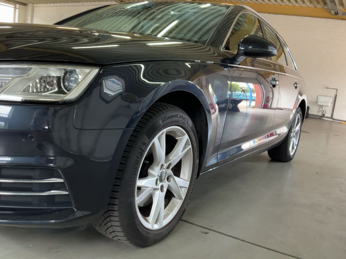 Audi A4 d'occasion