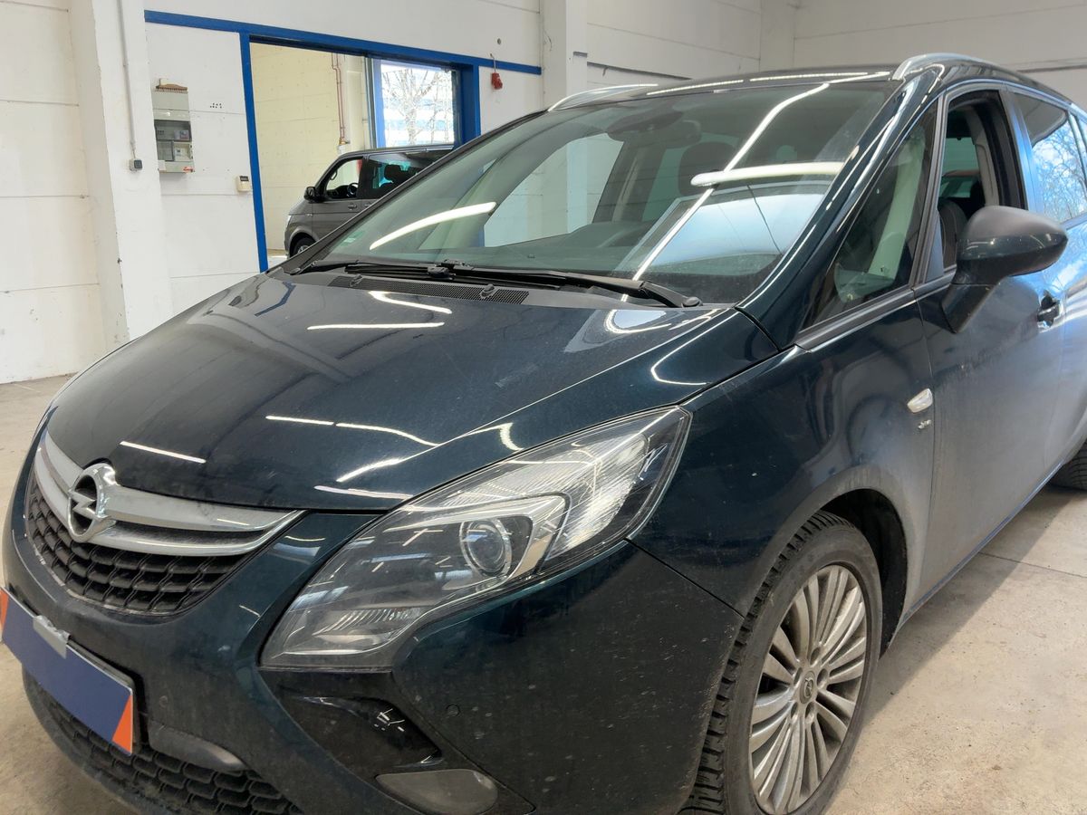 Opel Zafira d'occasion