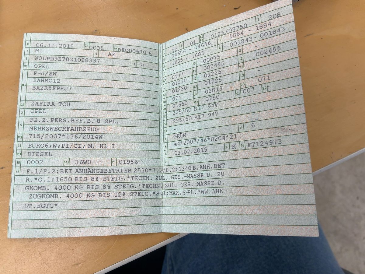 Opel Zafira d'occasion