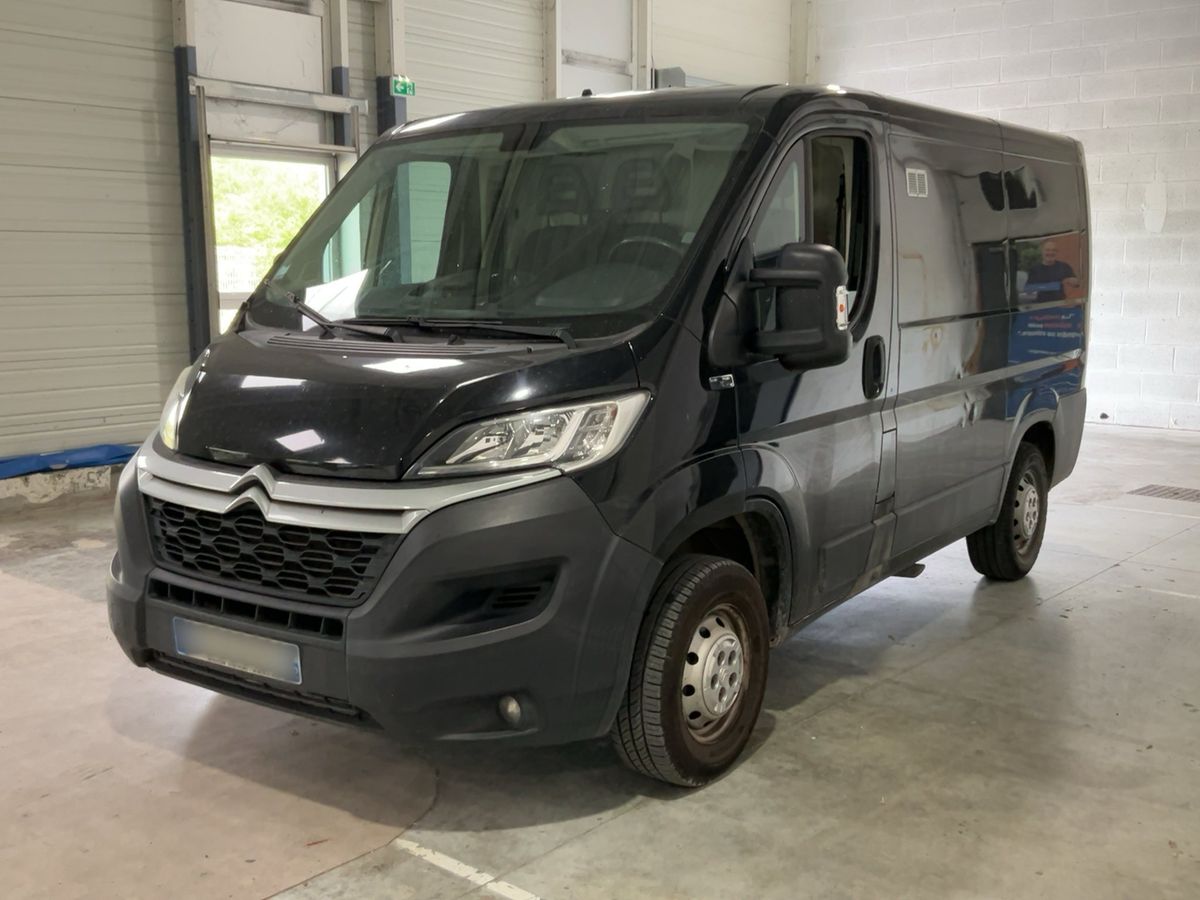 Citroen Jumper 2018 — photo 1