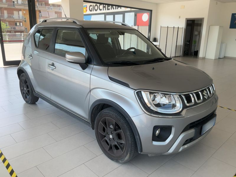 Suzuki Ignis 1.2 DualJet Mild-Hybrid Clear — zdjęcie 8