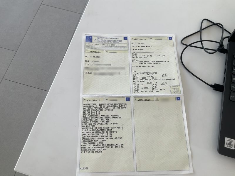 Suzuki Ignis 1.2 DualJet Mild-Hybrid Clear — zdjęcie 15