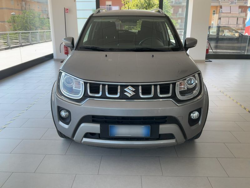 Suzuki Ignis 1.2 DualJet Mild-Hybrid Clear — zdjęcie 9