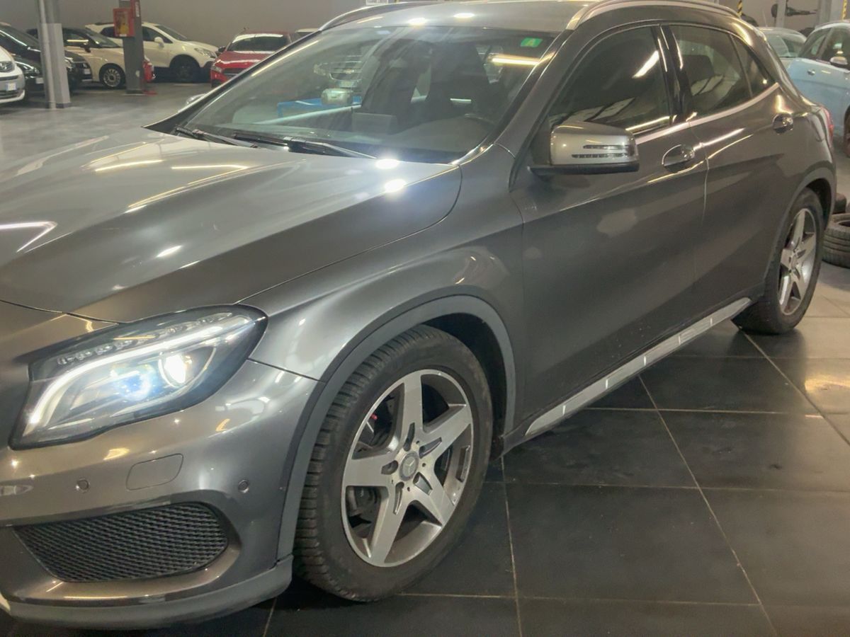 Mercedes-Benz GLA-Klasse d'occasion