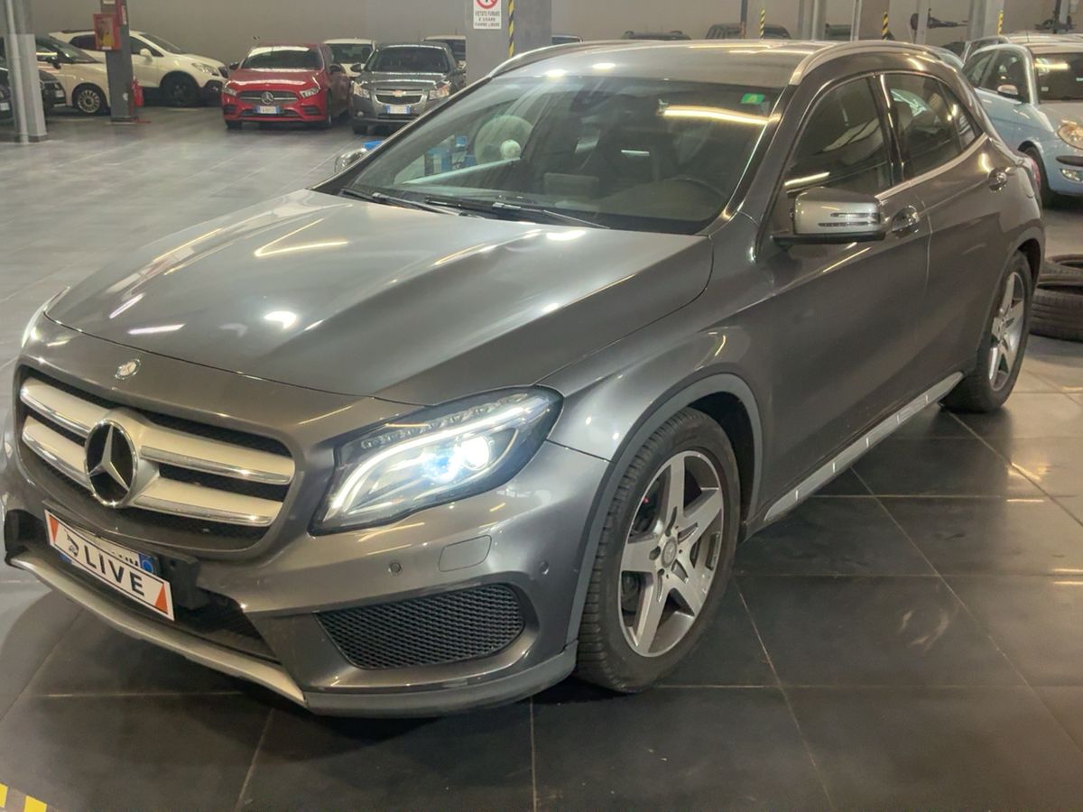 Mercedes-Benz GLA-Klasse d'occasion
