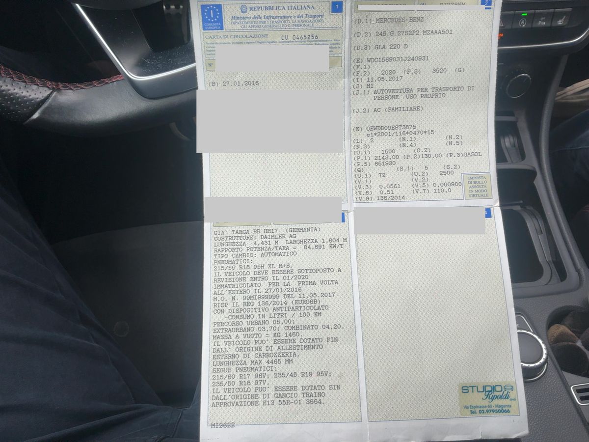 Mercedes-Benz GLA-Klasse d'occasion