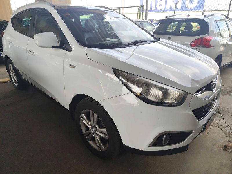 Hyundai ix35 1.7 CRDi Comfort 2WD — zdjęcie 6