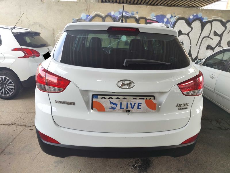 Hyundai ix35 1.7 CRDi Comfort 2WD — zdjęcie 4