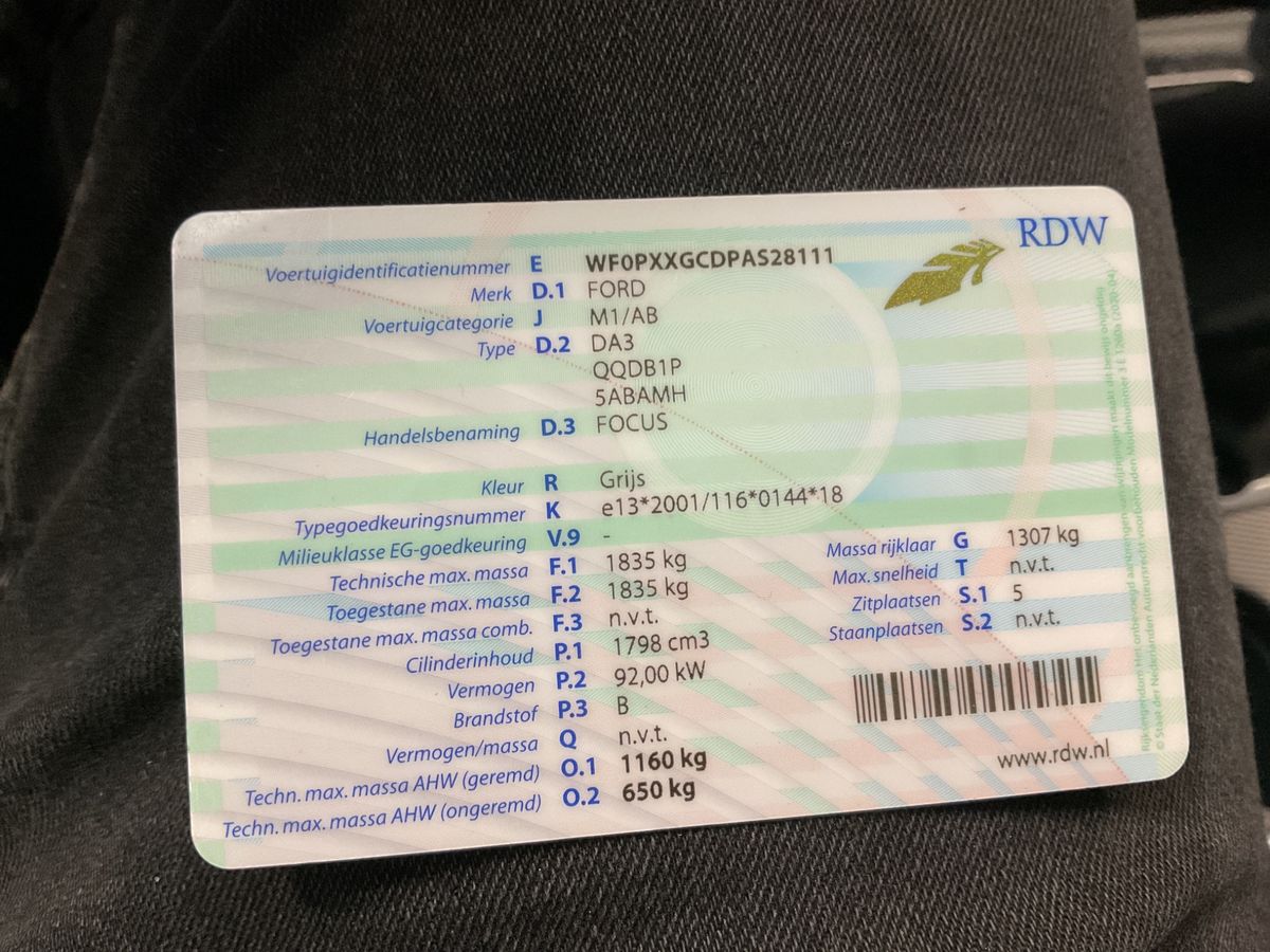 Ford Focus d'occasion