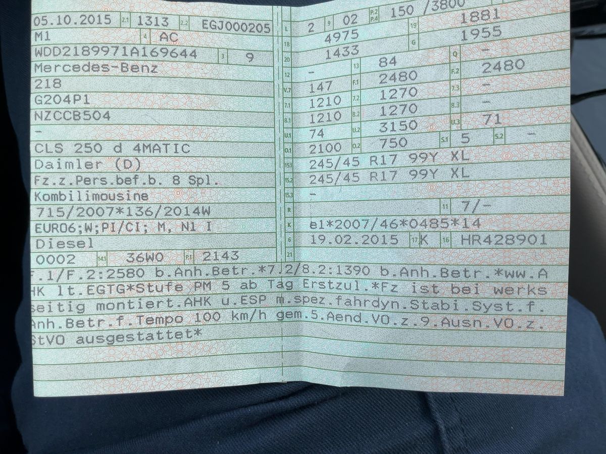 Mercedes-Benz CLS-Klasse d'occasion