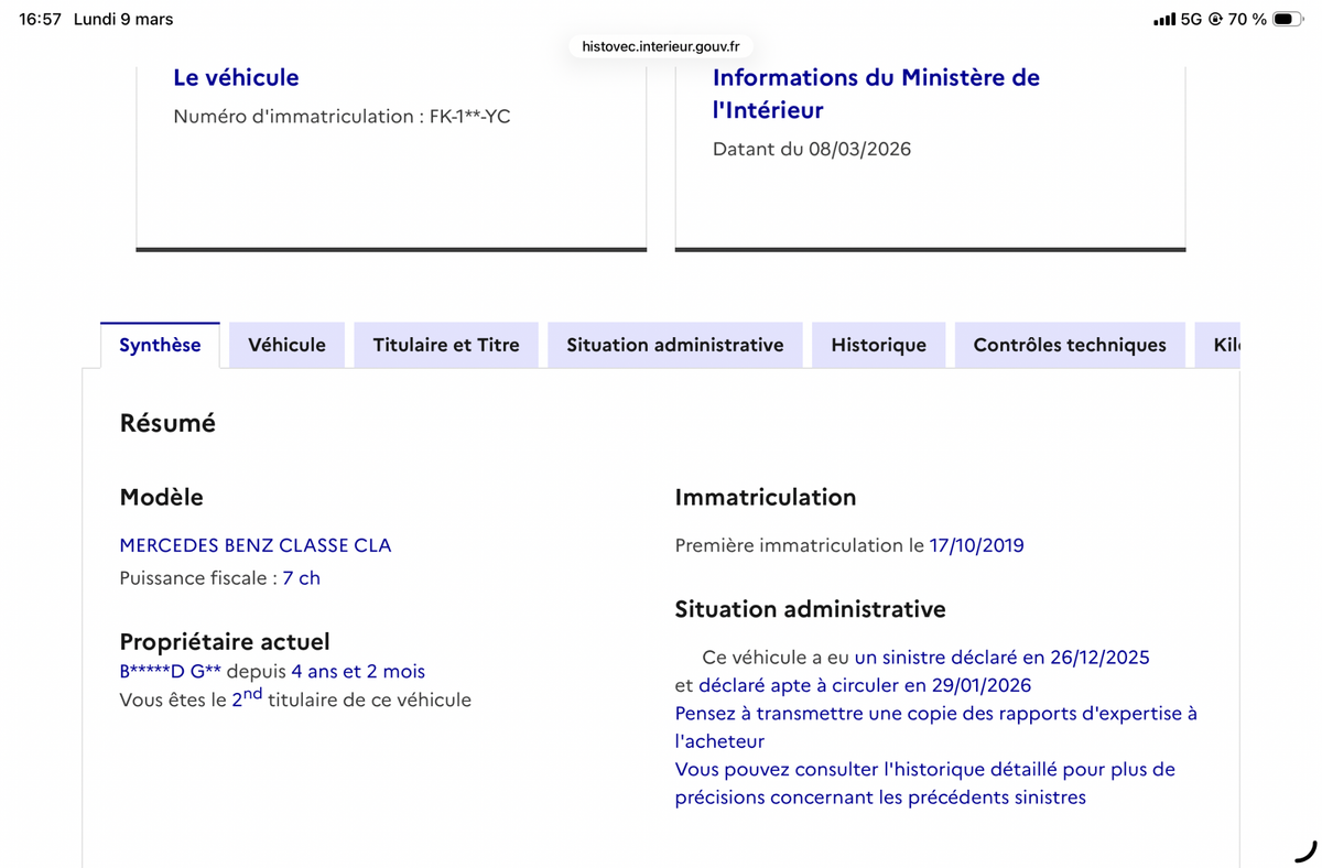 Mercedes-Benz CLA-Klasse d'occasion