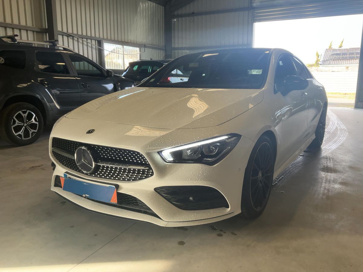 Mercedes-Benz CLA-Klasse d'occasion