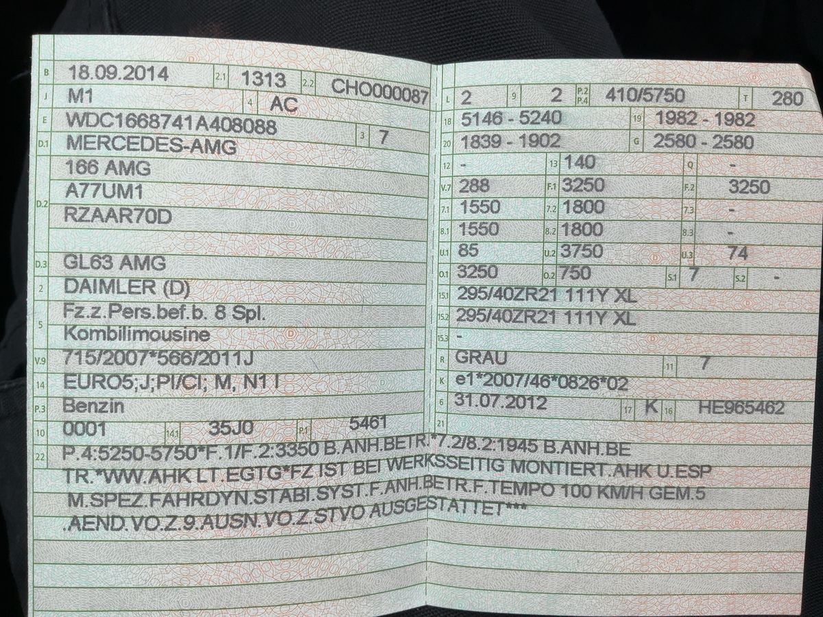 Mercedes-Benz GL-Klasse d'occasion