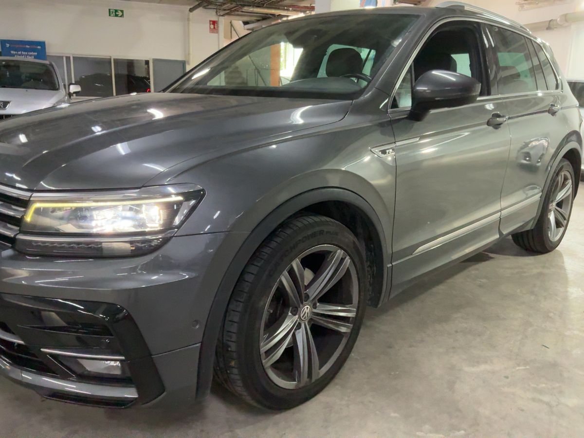 Volkswagen Tiguan d'occasion