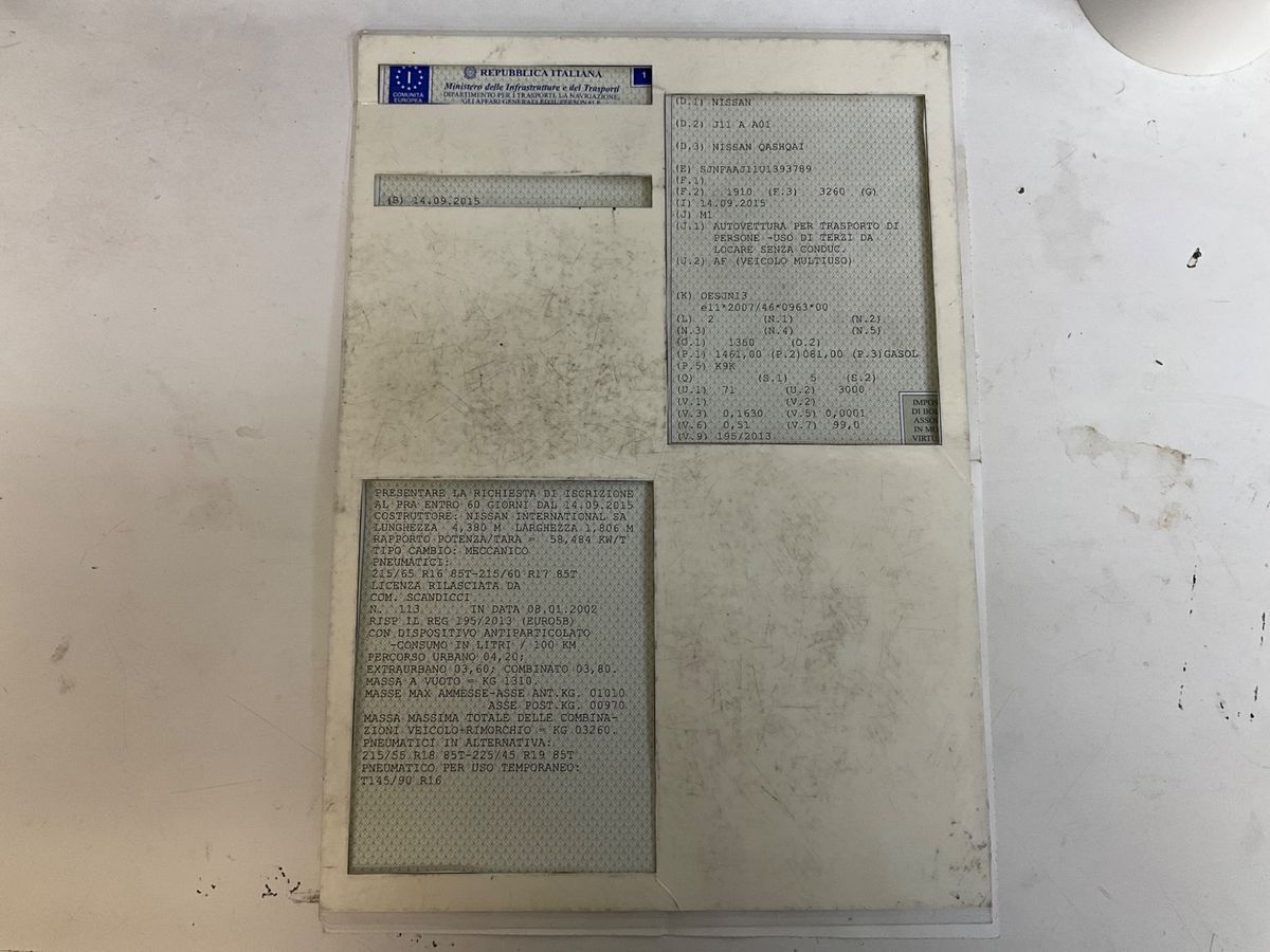 Nissan Qashqai d'occasion