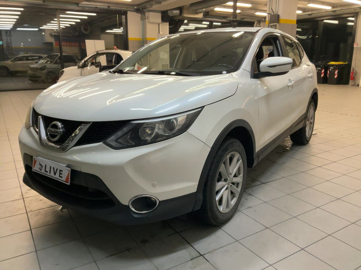 Nissan Qashqai d'occasion