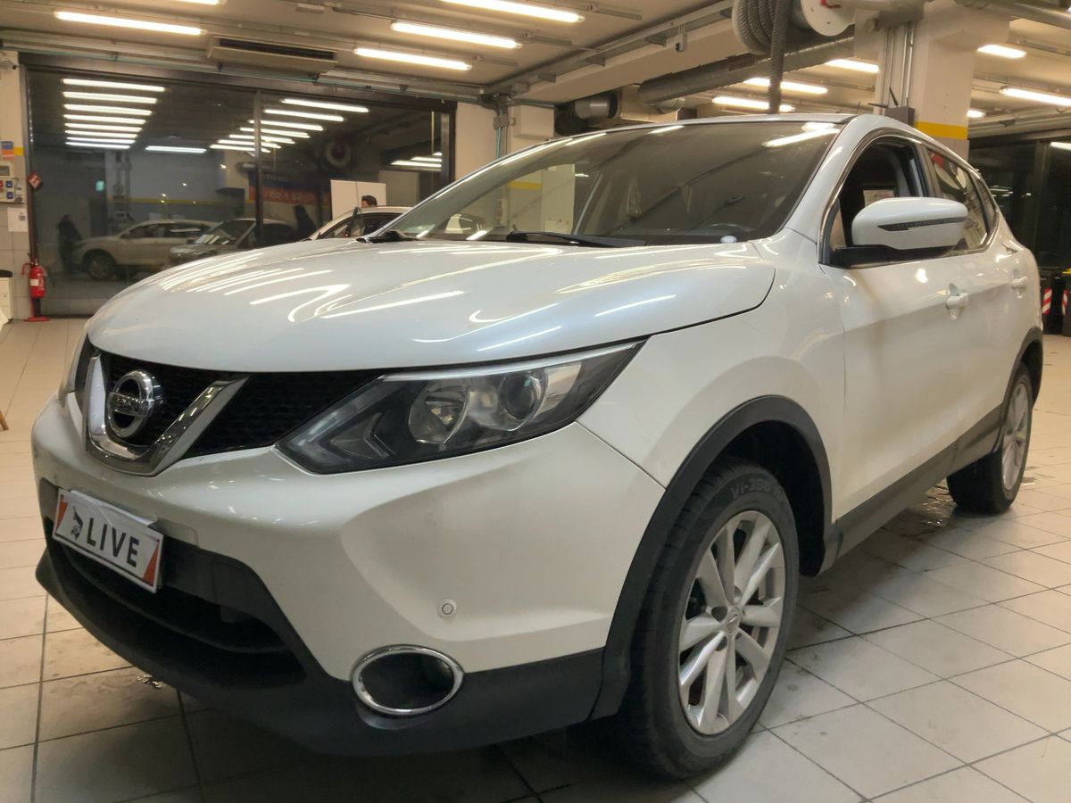 Nissan Qashqai d'occasion