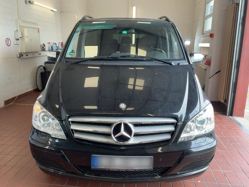 Mercedes-Benz Viano 3.0 CDI lang BlueEfficiency Trend Edition — zdjęcie 9