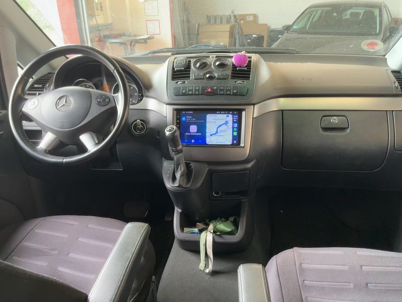 Mercedes-Benz Viano 3.0 CDI lang BlueEfficiency Trend Edition — zdjęcie 12
