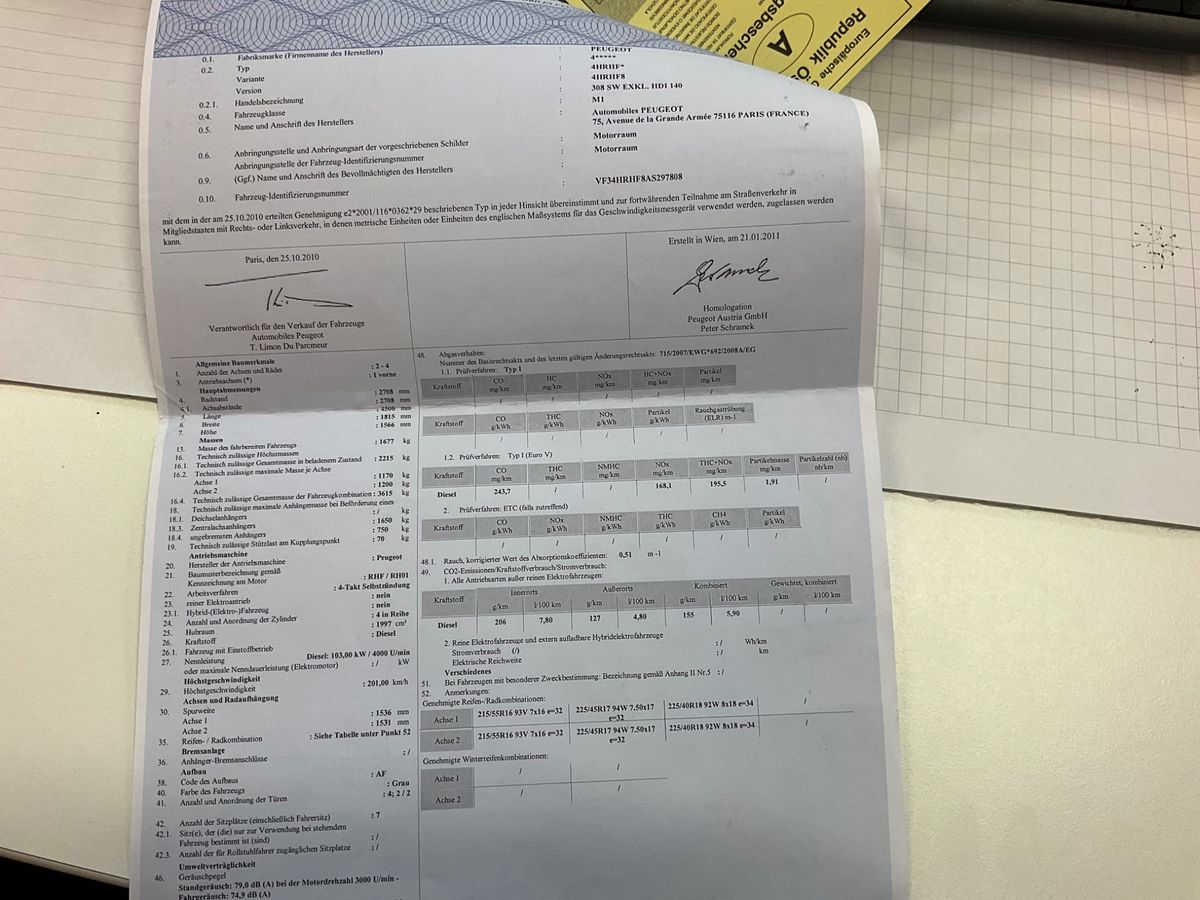 Peugeot 308 d'occasion