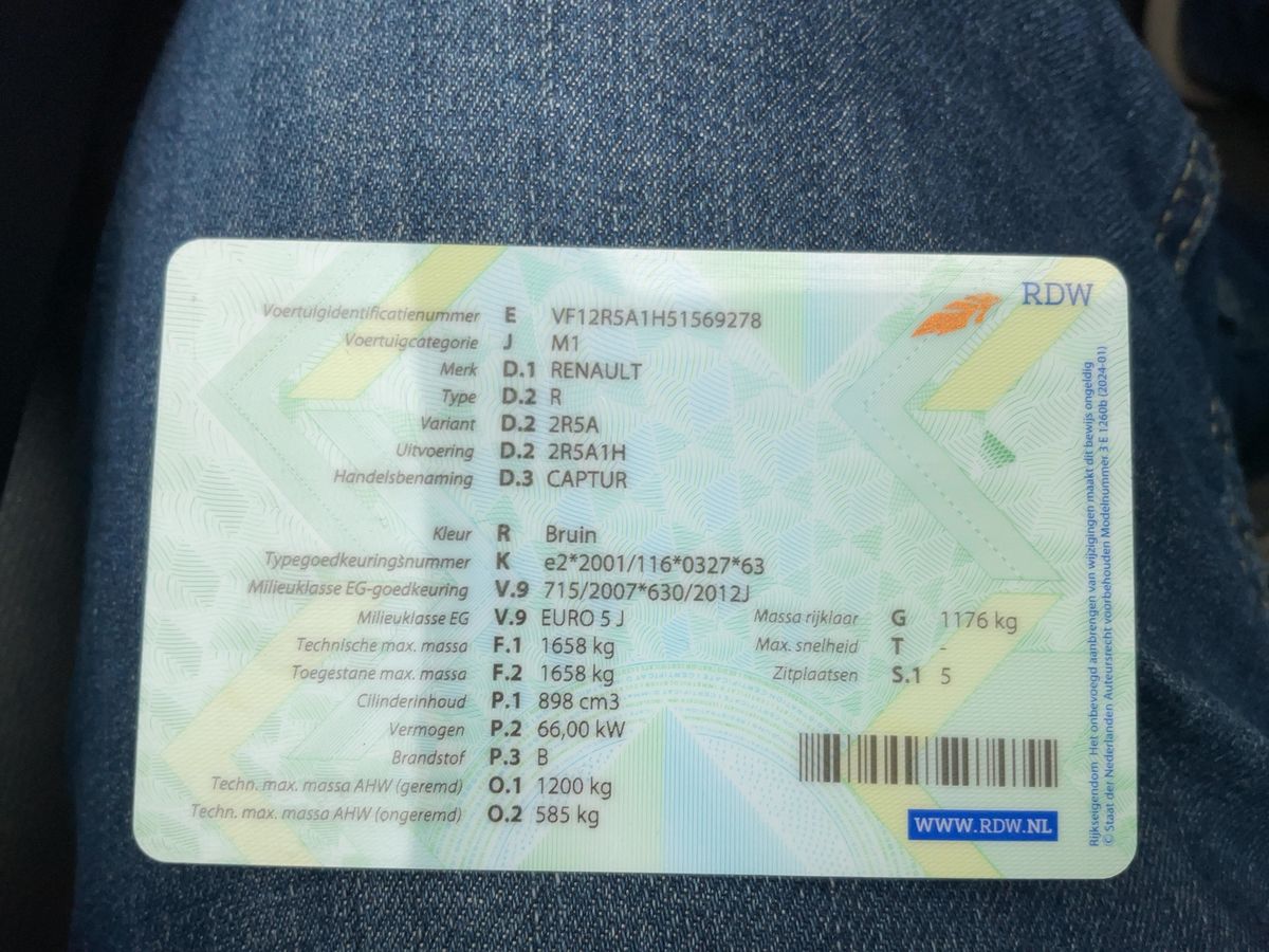 Renault Captur d'occasion