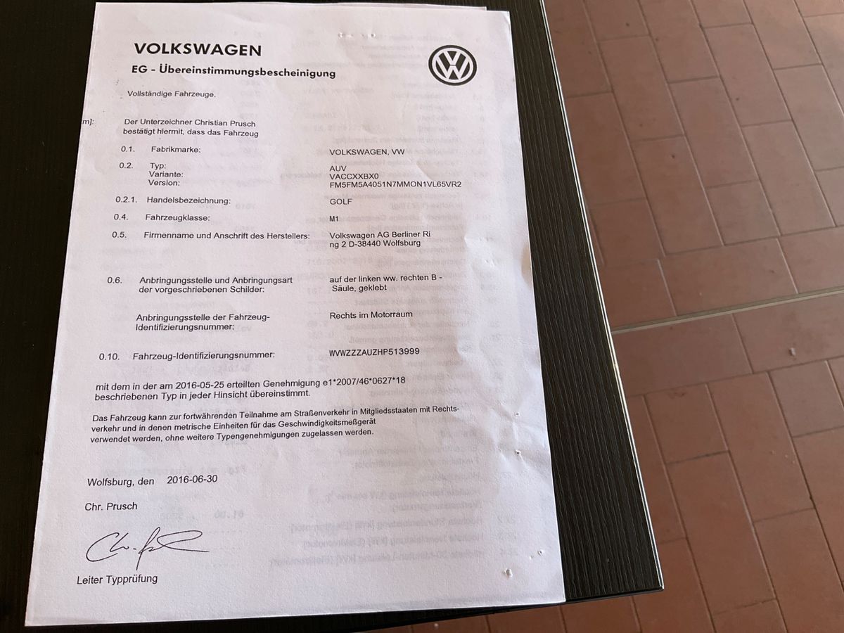 Volkswagen Golf d'occasion