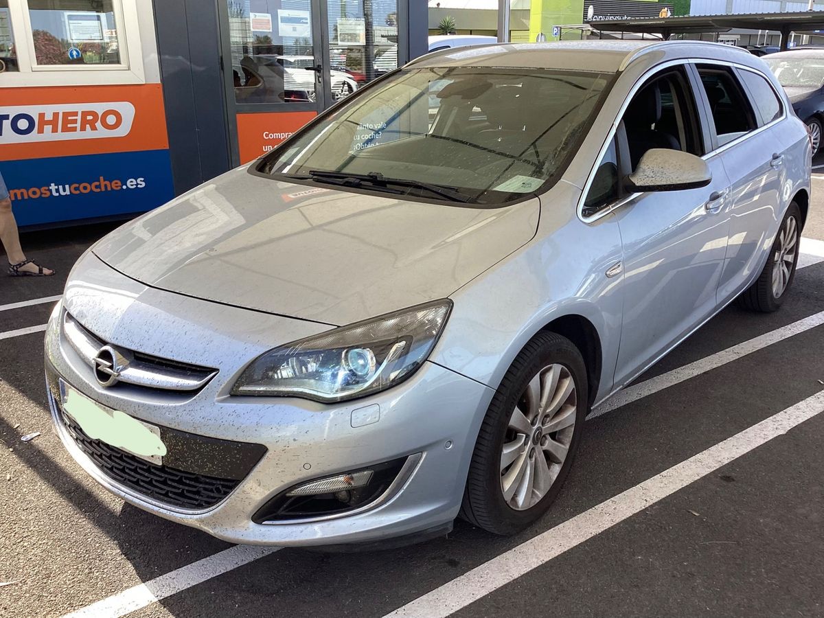 Opel Astra 2016