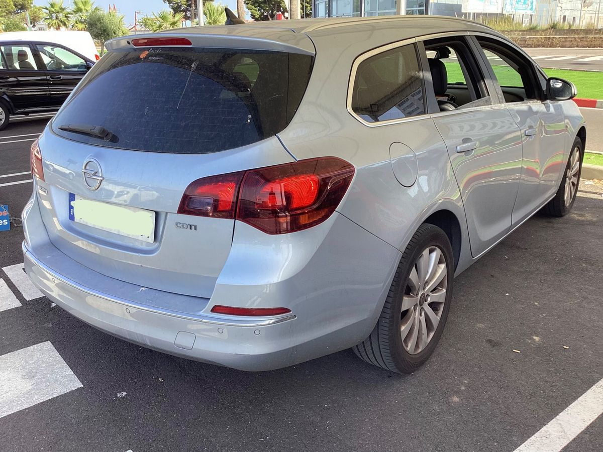 Opel Astra d'occasion