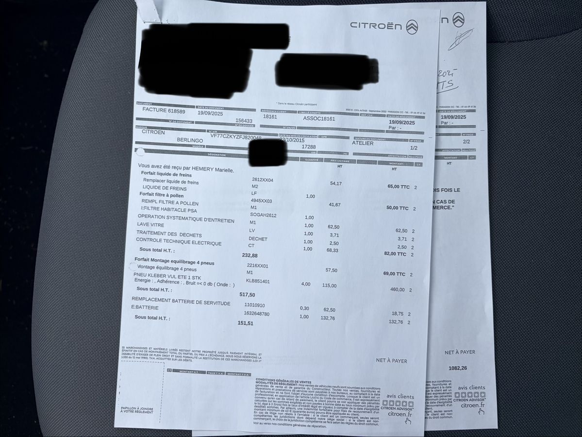 Citroen Berlingo electric drive 49 kW Confort L1
